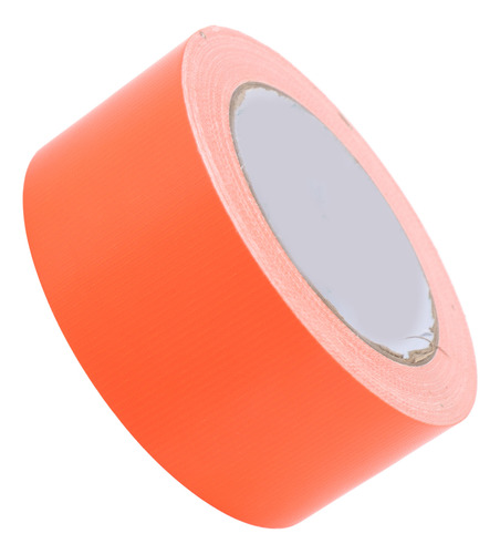Cinta Deportiva Naranja Para Canchas Exteriores, Potente Adh