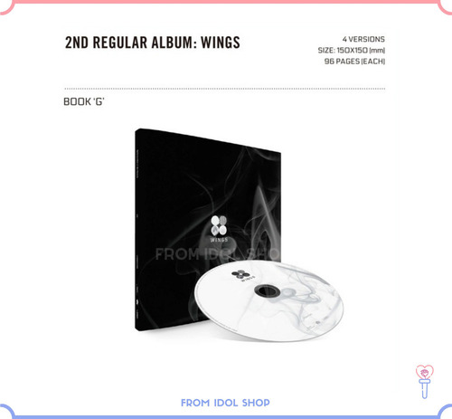 Bts - Album Wings ( Set 4 Versiones ) Original