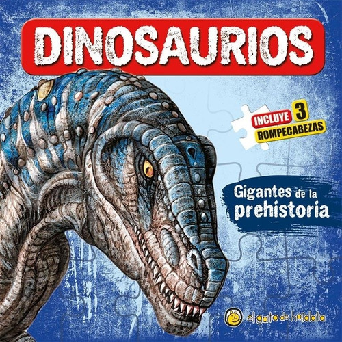 Libro Dinosaurios Gigantes De La Historia C  Rompecabezas
