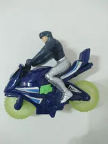Comprar Max Steel En Moto Figura Acción Mcdonald's Original Mattel