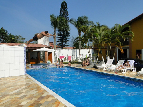 Imagem 4 de 15 de Casa Na Praia Com Piscina Aquecida,2spar Ofuro,sauna, Ar Con