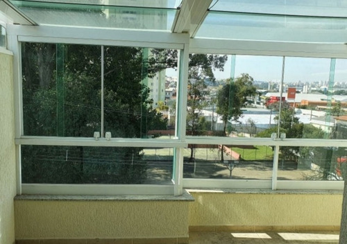 Imagem 5 de 11 de Sobrado 2 Quartos Santo André - Sp - Parque Jaçatuba - V4517