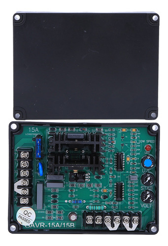Regulador De Tensão Do Gerador Gavr-15b Avr Automático S