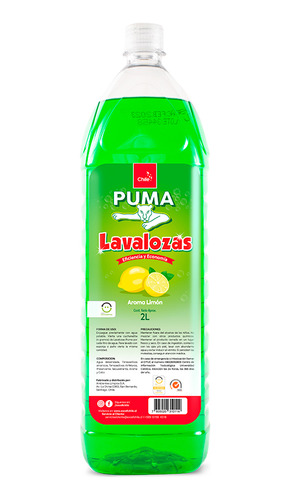 Caja Lavalozas Puma 8 X 2000 Cc