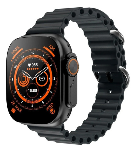 Smartwatch Ultra Serie 8 Reloj 2023 Recibe Llamada Y Mensaje
