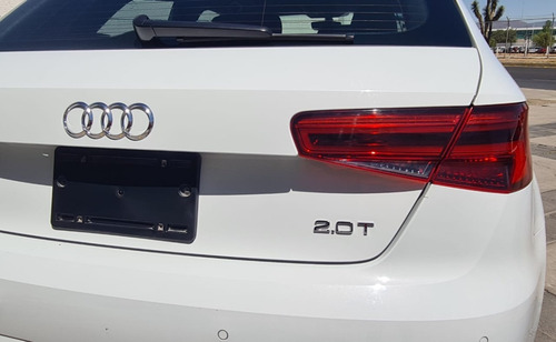 Audi A3 Dynamic Stronic 2.0 Turbo V4 190hp 2017