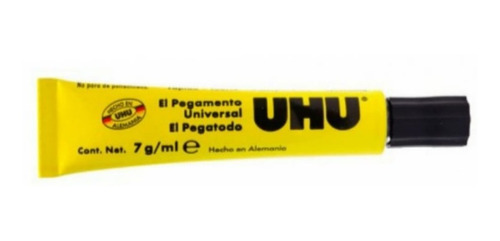 Pegamento Universal Pegatodo Uhu 7 Ml