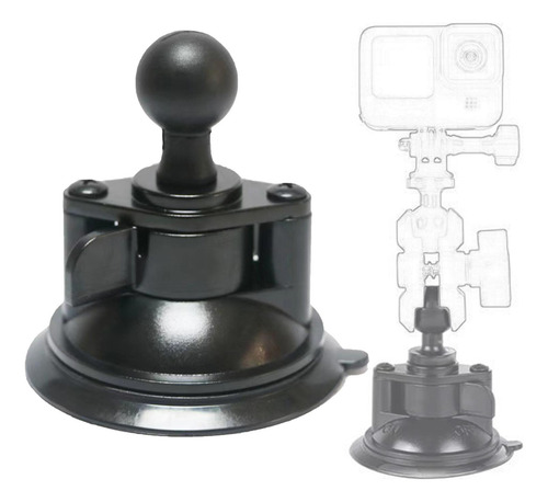Adaptador De Bola Profesional De La Base De Succión Para El