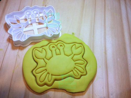 Imagen 3 de 8 de Cortantes Para Galletitas Animalitos De Mar !