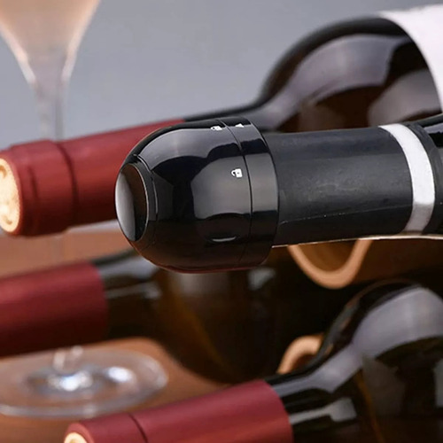 Tapón De Botella Al Vacio Corcho Hermetico Para Champaña