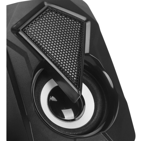 Altavoz Usb Con Cable X2 Multipropósito De 7 Colores Rgb De