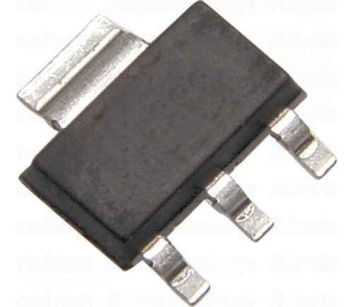 Pack 40x Lm1117-3.3 Sot223 Regulador 3.3v Low Dropout 1a-p