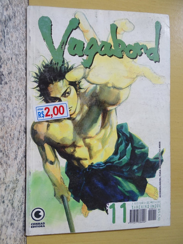 Mangás Vagabond 9 Volumes