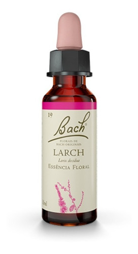 Larch 10ml - Estoque -florais De Bach Originais