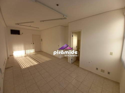 Imagem 3 de 7 de Sala, 27 M² - Venda Por R$ 175.000,00 Ou Aluguel Por R$ 700,00/mês - Jardim São Dimas - São José Dos Campos/sp - Sa0820