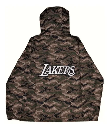 Casaco nba camuflado 2025