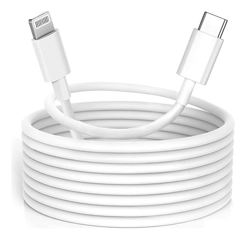 Cable Usb-c Lightning 2mt (20w) Para iPad 10.2 7ma 8va 9na 