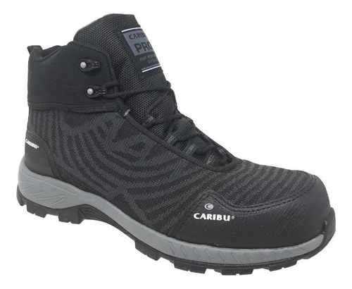 Botas Tennis De Trabajo Y Seguridad Con Casquillo Caribu 340