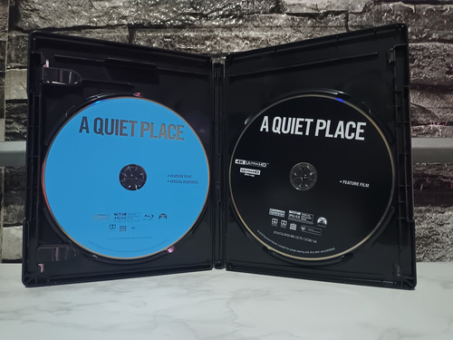 Película Un Lugar En Silencio ( A Quiet Place) 4k+bluray