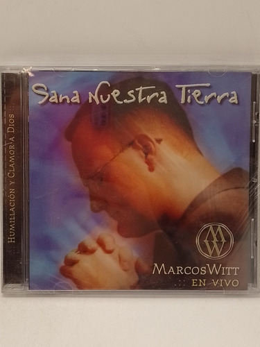 Marcos Witt En Vivo Sana Nuestra Tierra Cd Nuevo 