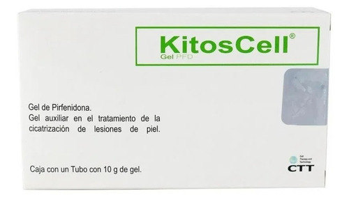 Gel Kitoscell Tubo Con 10g