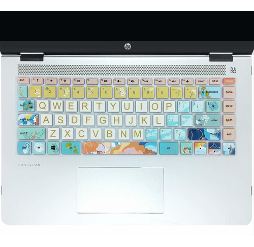 Sanforin Estuche Teclado Para Laptop Hp Pavilion M-ba