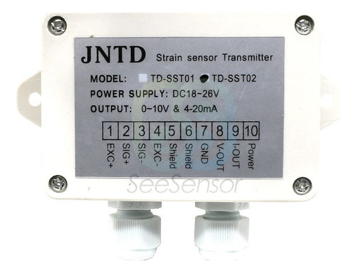 Amplificador Celula Carga Que Pesa Modulo Sensor Transmisor