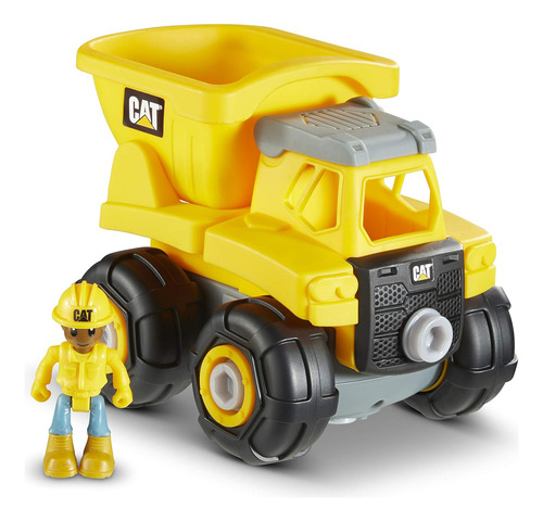 Cat Build Your Own Junior Crew Camión Volquete