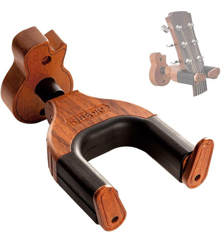 Soporte De Pared Para Guitarra Neboic, Colgador De Pared Par