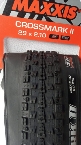 Imagen 2 de 7 de Llanta Tubeless Ready 2c/ Exo 29*2.10. Maxxis Crossmark I I
