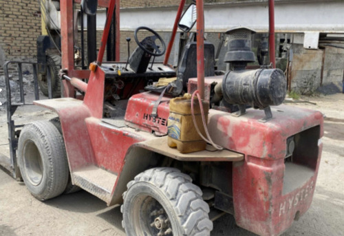 Autoelevador Tractoelevador Jcb 4x4 Diesel A Restaurar Envio
