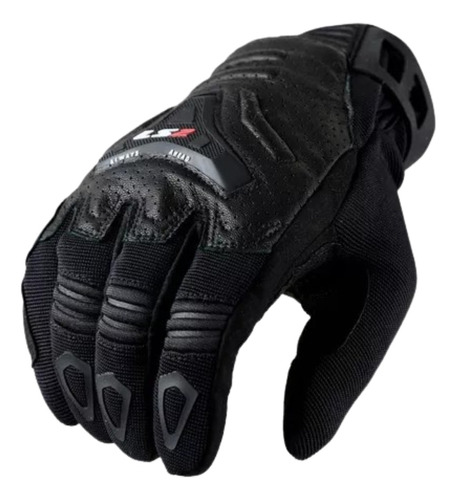 Guantes Moto Ls2 All Terrain Negro Agrobikes!