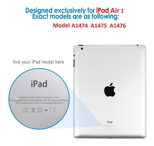 Capa Survivor iPad Air 1 Apple Anti Queda Impacto E Choque