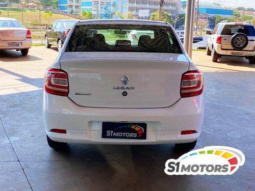 Imagem 6 de 14 de Renault Logan Life 1.0 Branco 2020
