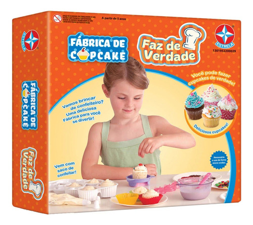 Fábrica De Cupcake - Estrela