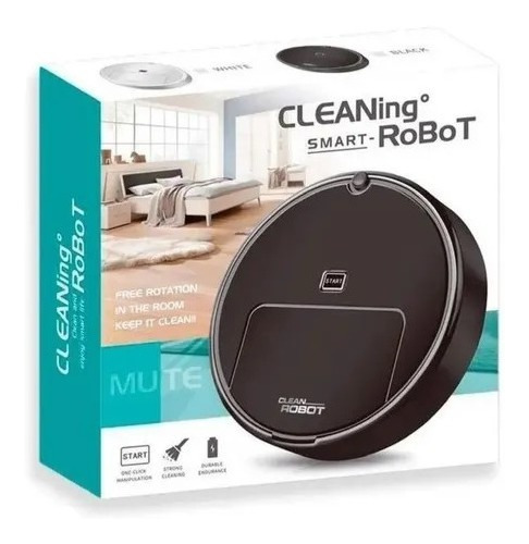 Limpiador Robot Inteligente De Limpieza