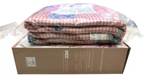 Calienta Cama Con Doble Control 150 X 180cm Enchufe Nacional