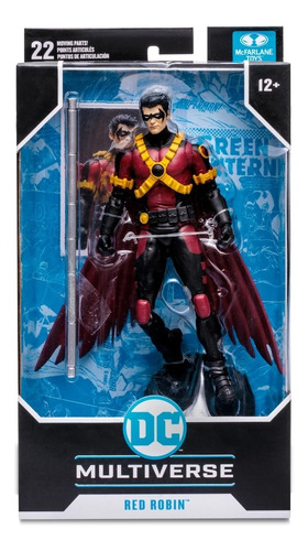 Red Robin Dc New 52 Dc Multiverse Mcfarlane Toys