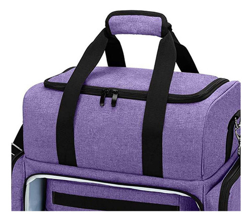 W Bolsa De Almacenamiento De Esmalte De Uñas Portátil Con