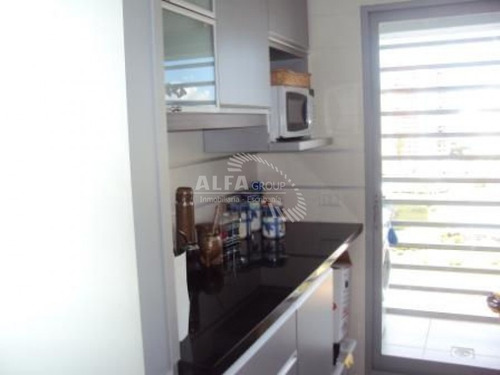 Apartamento En Mansa, 2 Dormitorios *-ref:16