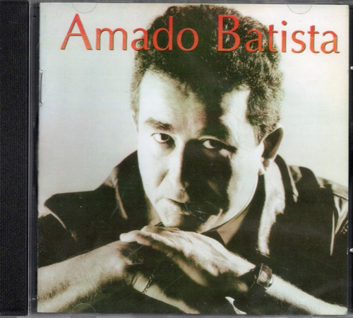 Cd Amado Batista - 24 Horas No Ar (1996) Original Novo