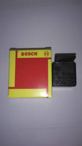 Relay 30/40 Amp - 12v  Original Bosch -5 Patas- (2 Unidades)