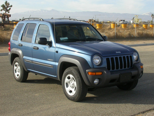 Jeep Cherokee Liberty Kj 2003 Manual Taller