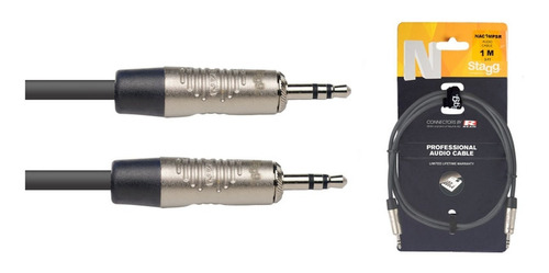 Cable Stagg Mini Plug-mini Plug De 1m Nac1mpsr