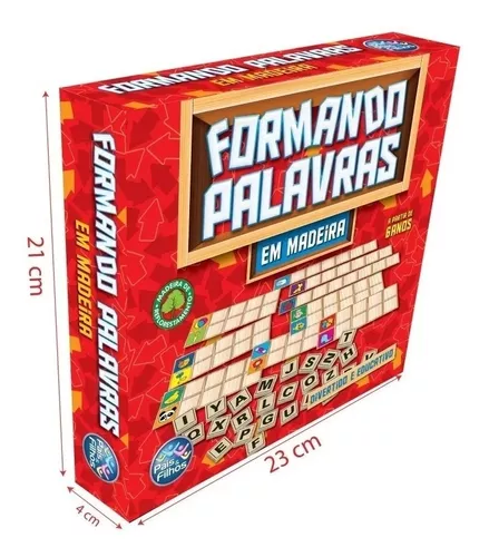 Palavras e desenhos: jogo educativo