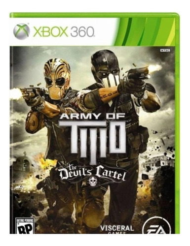 Army Of Two: The Devi's Cartel  Standard Xbox 360 Físico