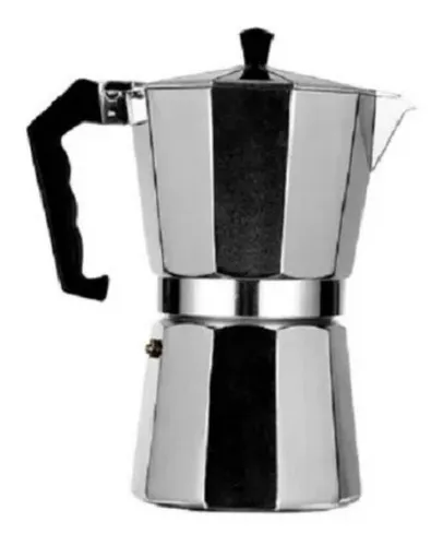 Cafetera Italiana Aluminio 6 Tazas Cocina Tetera
