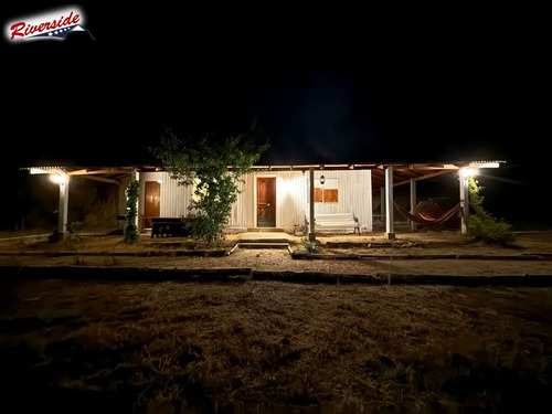 Arrienda Una Parcela/ Casa Con Vista Privilegiada A Una Viña