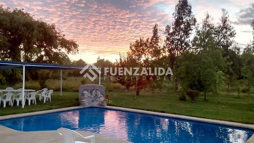 Parcela Con Casa En San Miguel De Colín, Talca