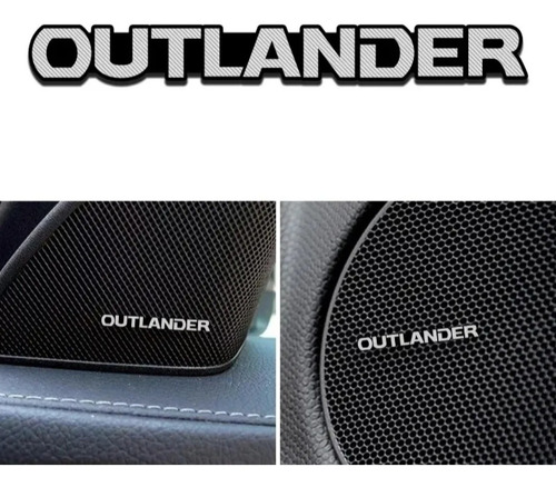 Emblemas O Embellecedores De Bocina Outlander 